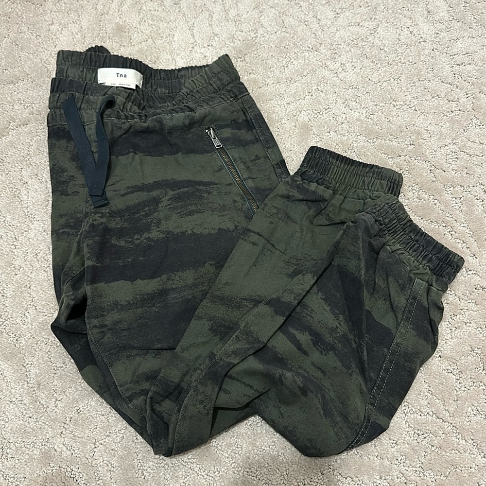 TNA Camouflage Joggers